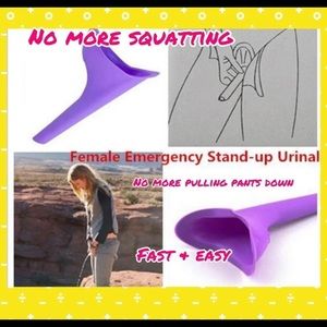 Potty on go camping medical travel tailgates kids